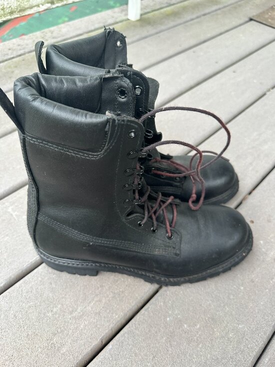 Honeywell pro series 3050B wildland firefighter boots leather sz 10 M NOS Mens main image 4